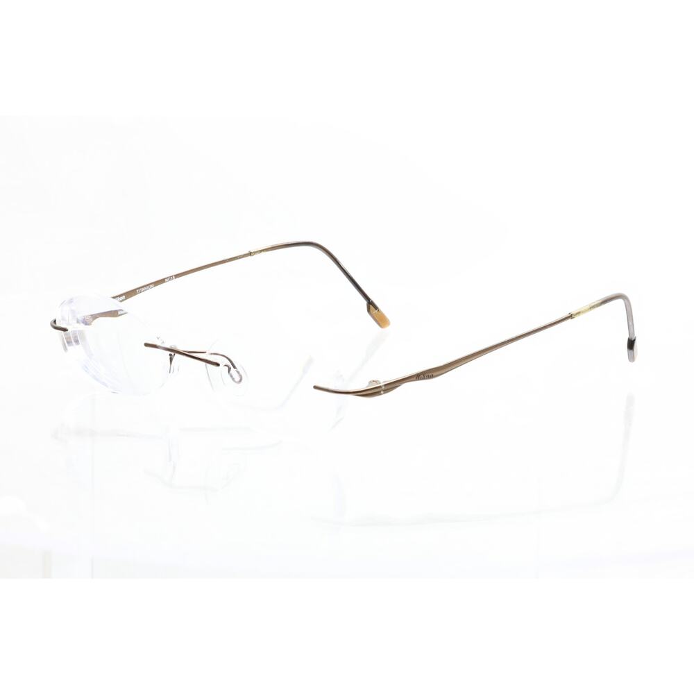 Nikon NC15 0815 48-17-140mm Eyeglasses FRAMES ONLY - GOOD CONDITION - READ